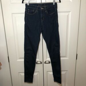 Flying Monkey Dark Wash Skinny Jeans Size 27